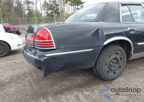 2004 Mercury Grand Marquis Gs из США, поврежденный, VIN 2MEFM74W14X627852